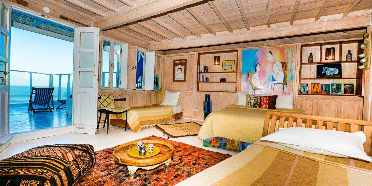 Dar Cherazade & Spa Essaouira Buitenkant foto