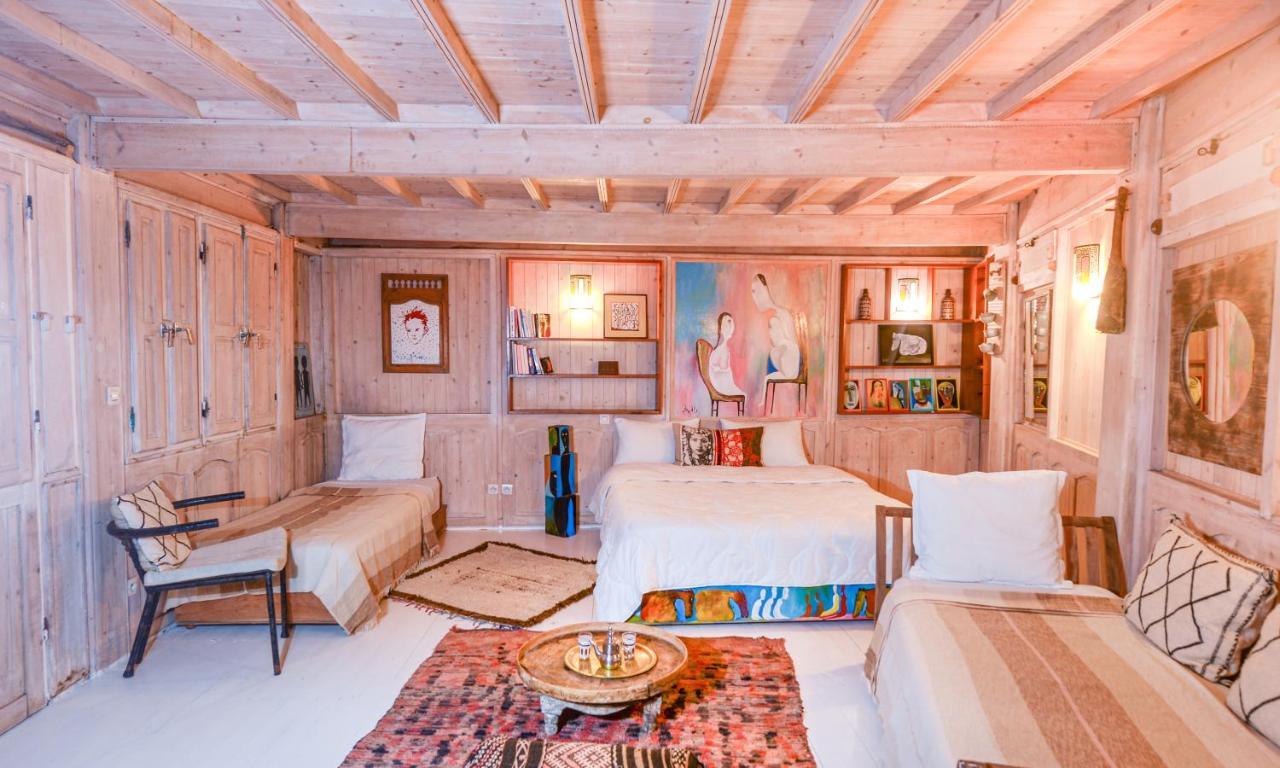 Dar Cherazade & Spa Essaouira Buitenkant foto