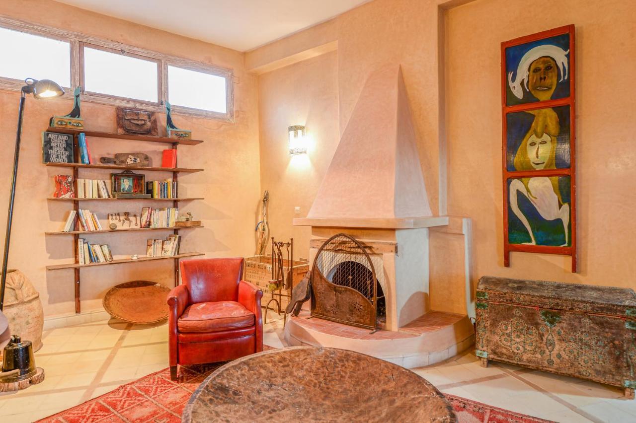Dar Cherazade & Spa Essaouira Buitenkant foto
