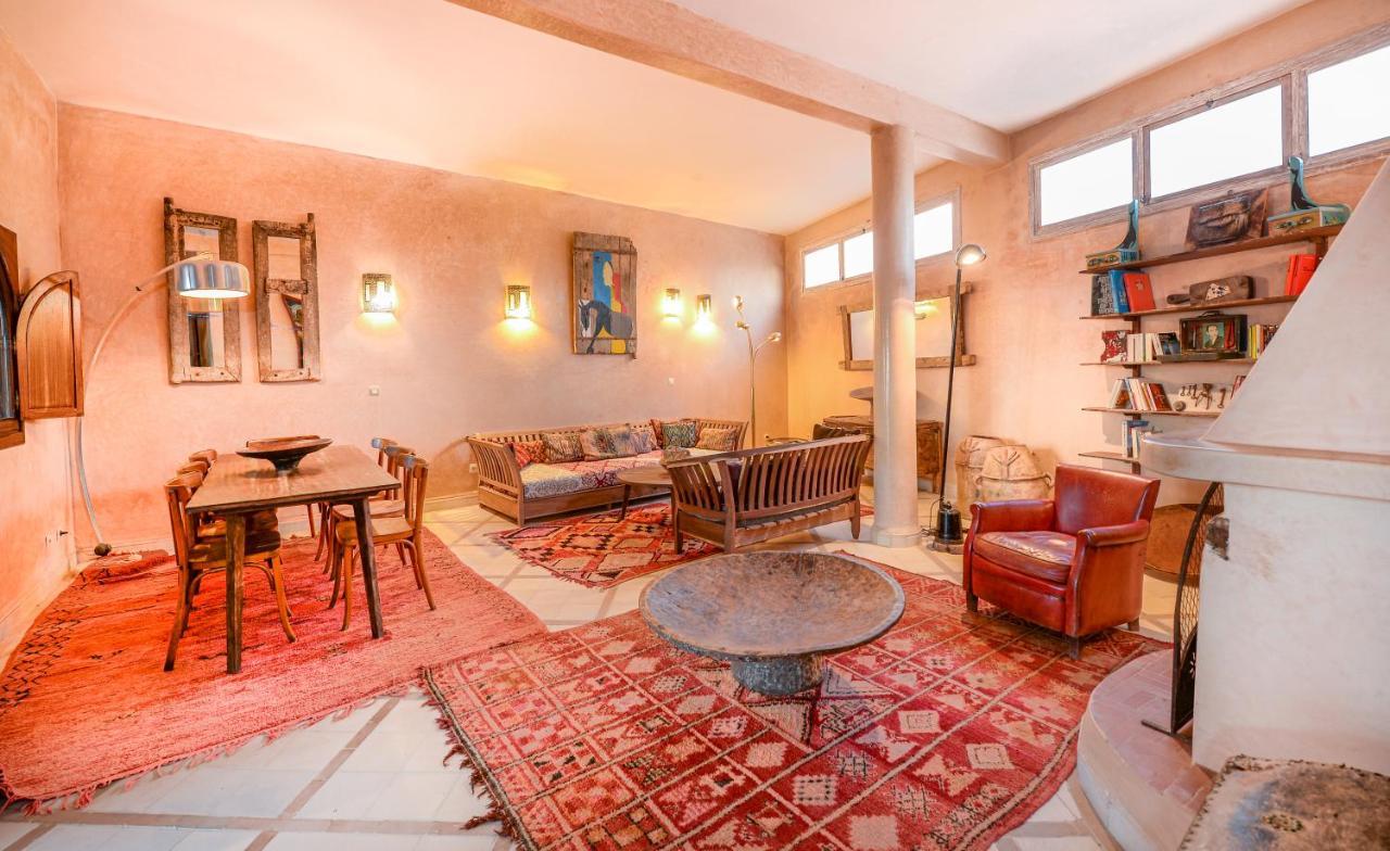 Dar Cherazade & Spa Essaouira Buitenkant foto