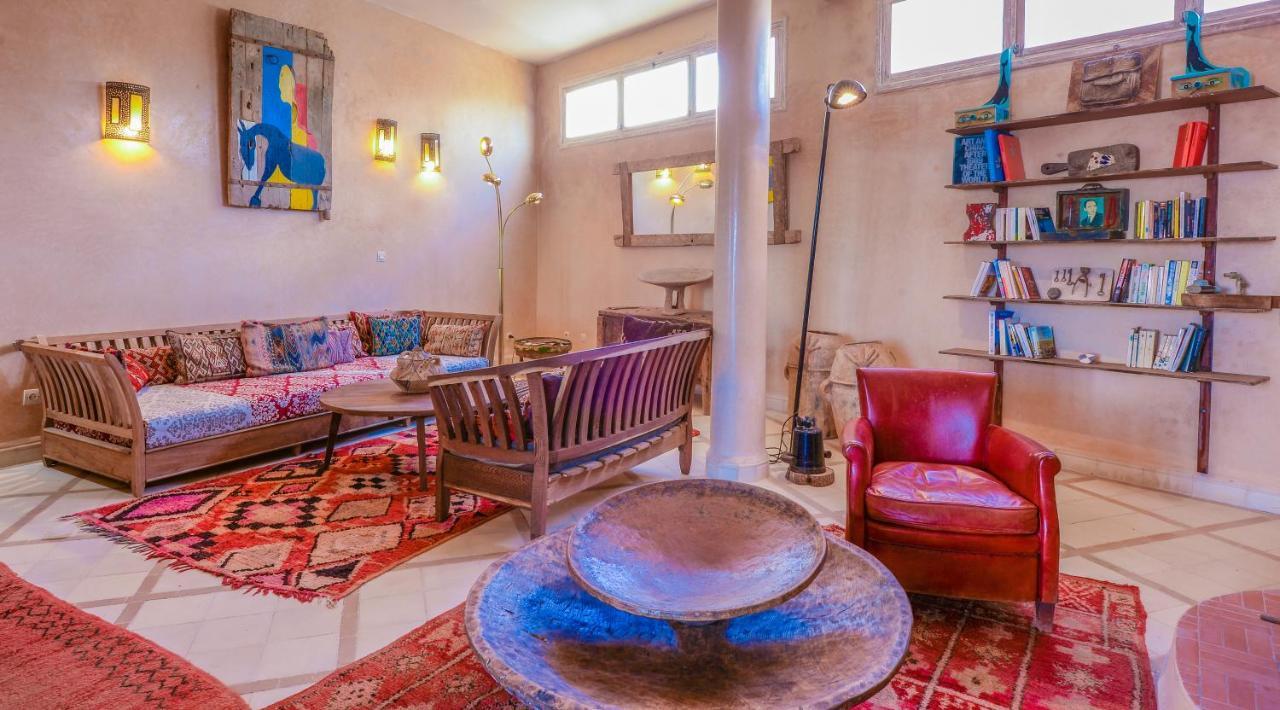 Dar Cherazade & Spa Essaouira Buitenkant foto